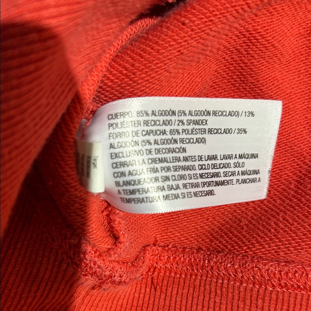JoyLab Red Women's Sweater - Picture 3 of 7